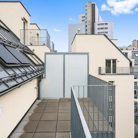 Ding Design Apartments In Brigittenau Vienna Esterno foto