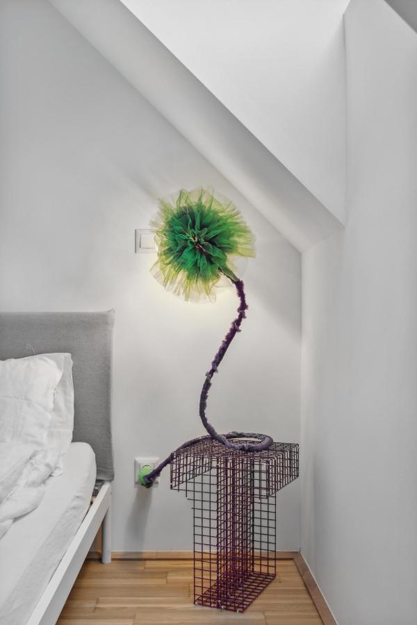 Ding Design Apartments In Brigittenau Vienna Esterno foto