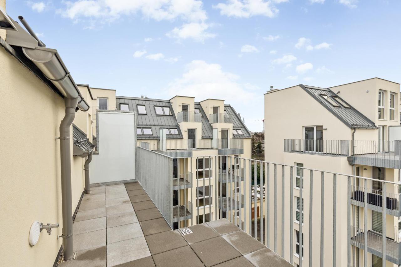Ding Design Apartments In Brigittenau Vienna Esterno foto