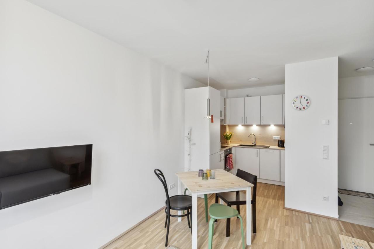 Ding Design Apartments In Brigittenau Vienna Esterno foto