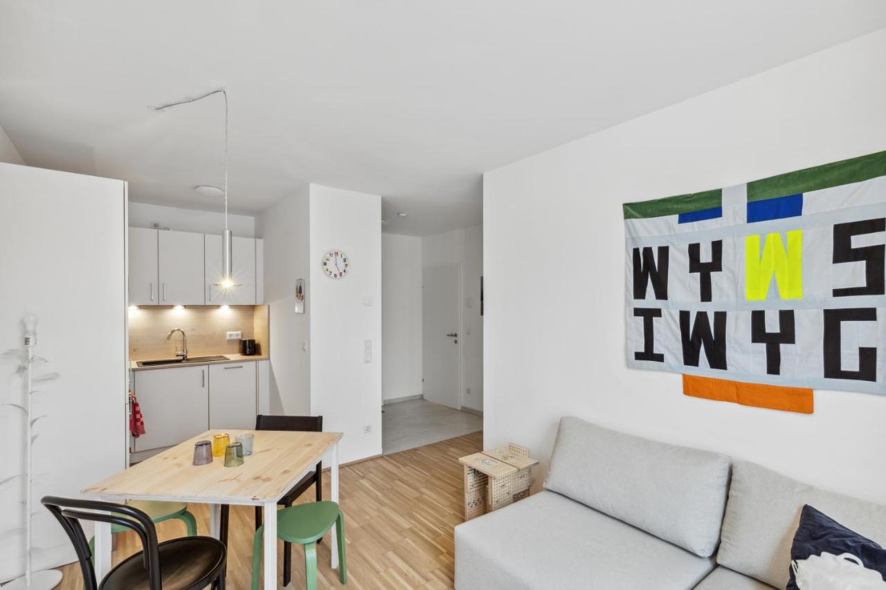 Ding Design Apartments In Brigittenau Vienna Esterno foto