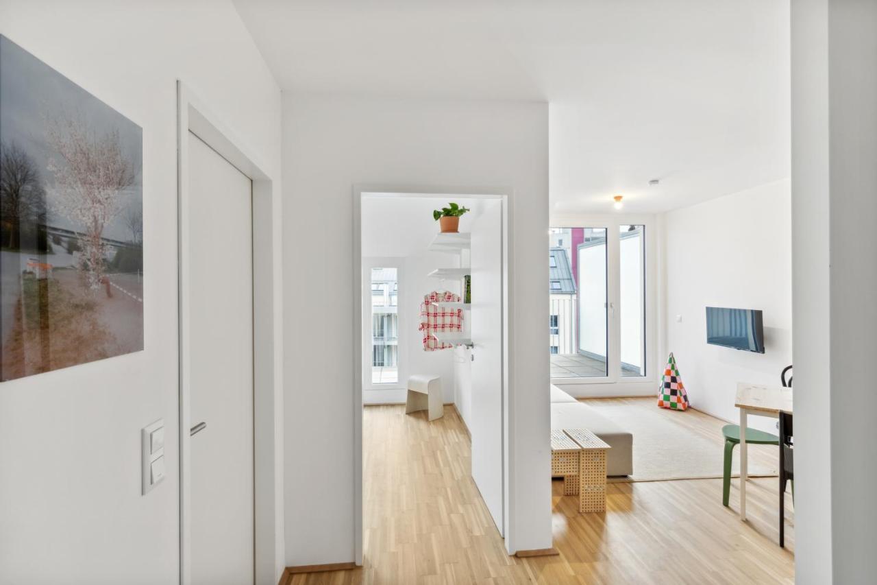 Ding Design Apartments In Brigittenau Vienna Esterno foto