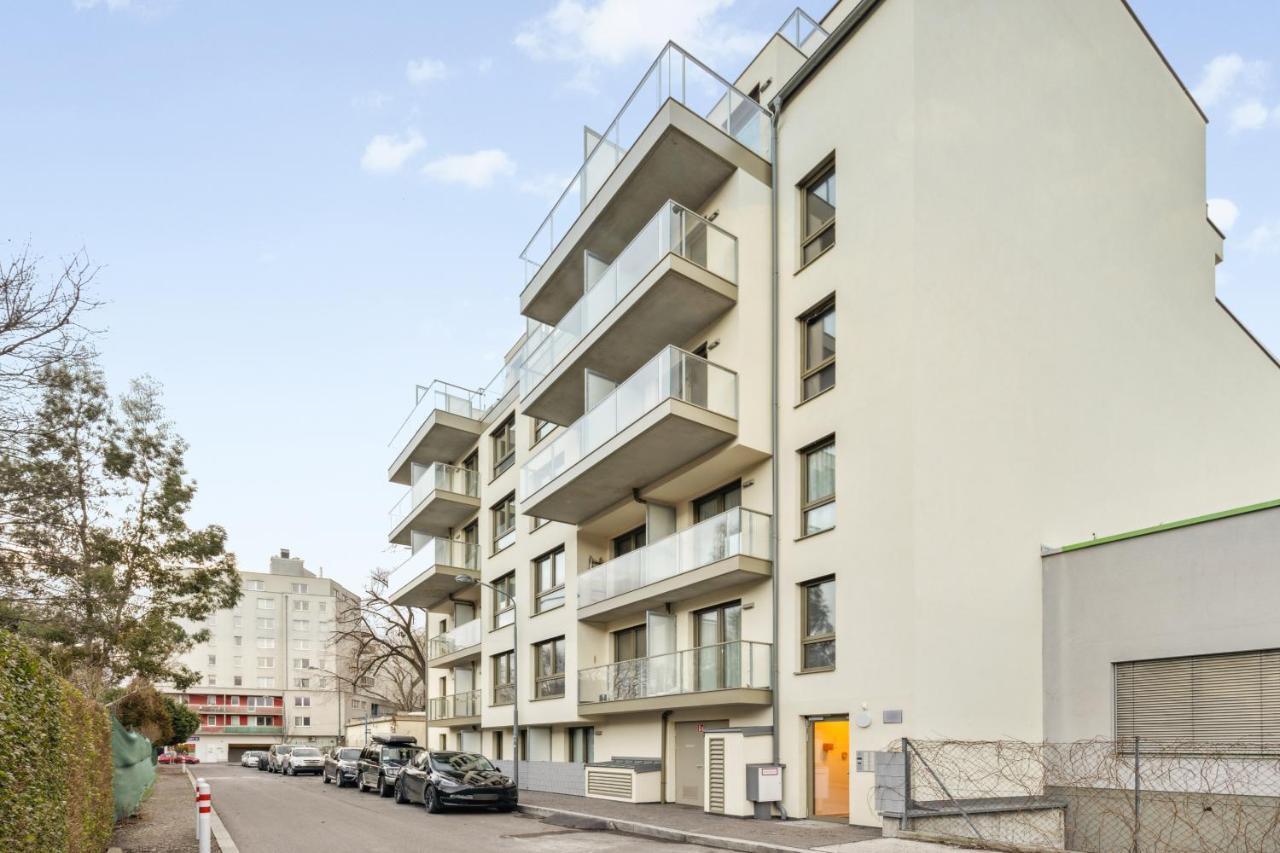 Ding Design Apartments In Brigittenau Vienna Esterno foto