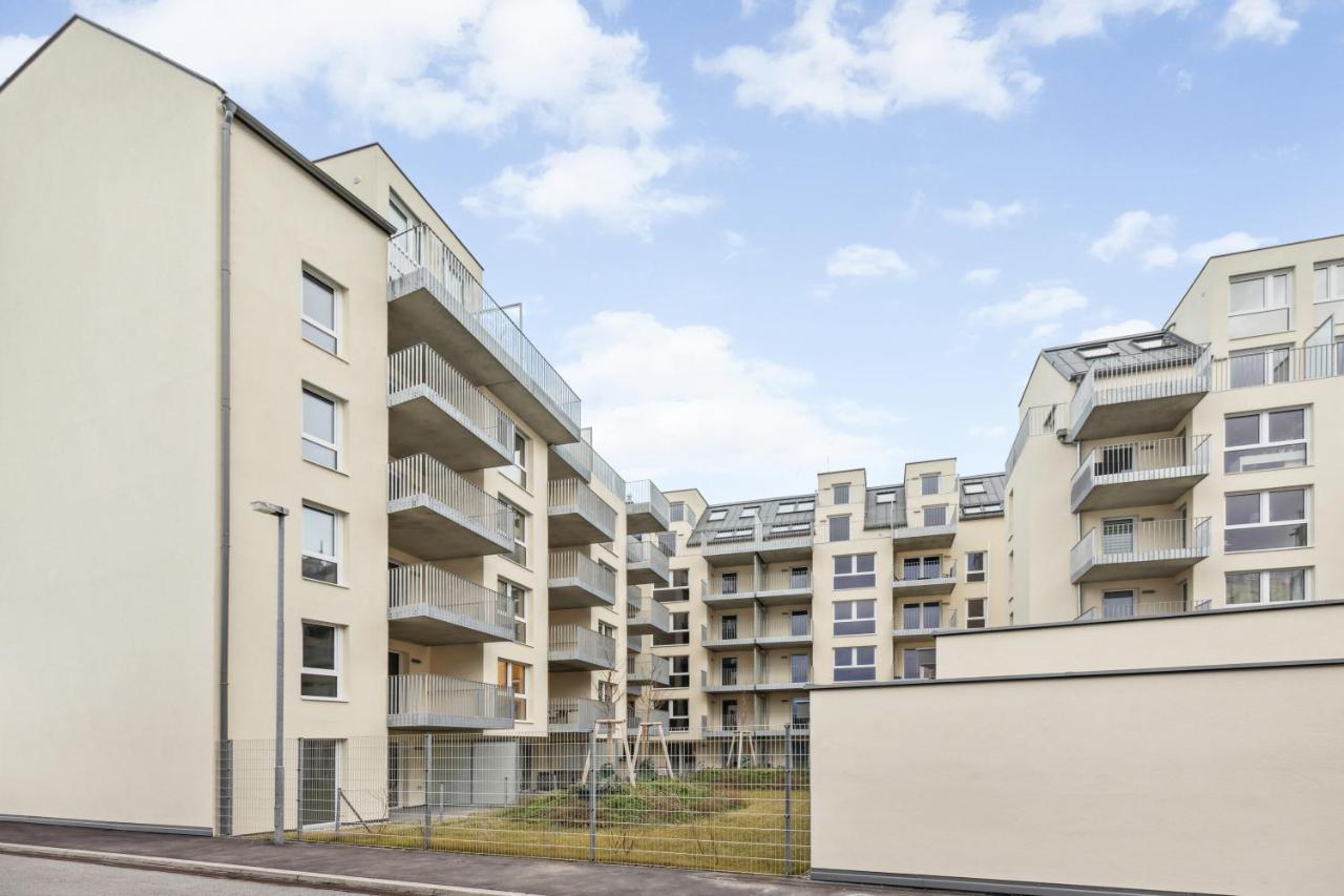 Ding Design Apartments In Brigittenau Vienna Esterno foto