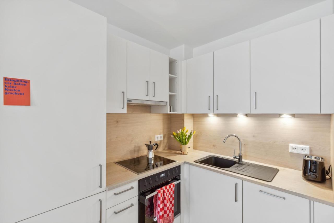 Ding Design Apartments In Brigittenau Vienna Esterno foto