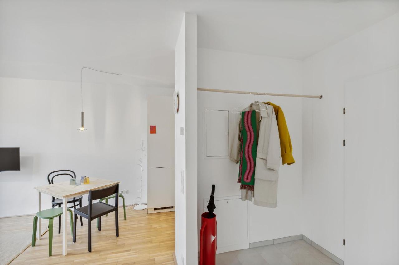 Ding Design Apartments In Brigittenau Vienna Esterno foto
