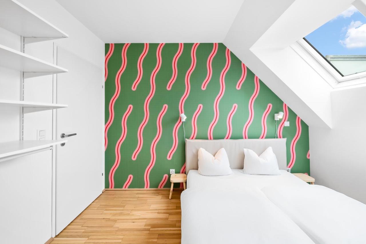 Ding Design Apartments In Brigittenau Vienna Esterno foto