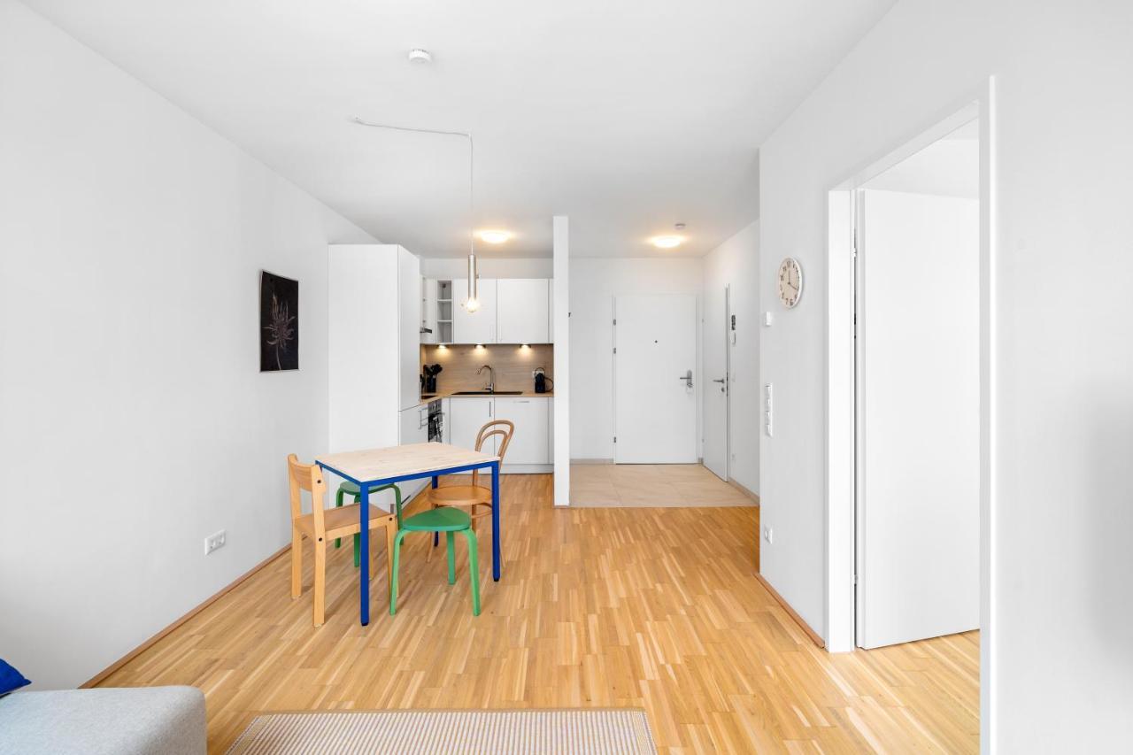 Ding Design Apartments In Brigittenau Vienna Esterno foto