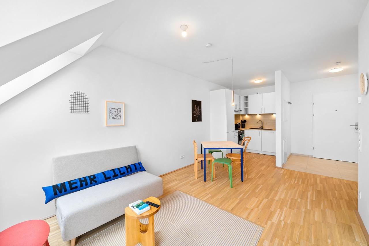 Ding Design Apartments In Brigittenau Vienna Esterno foto