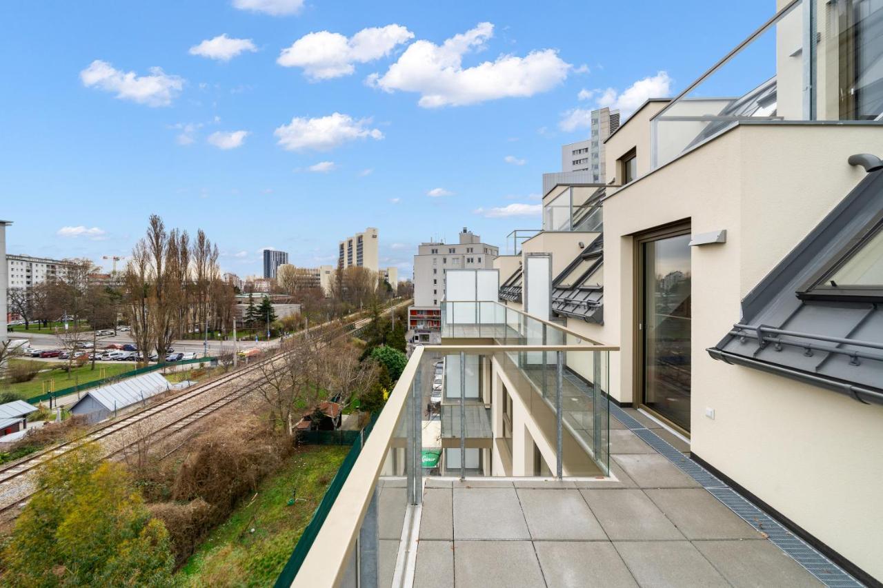 Ding Design Apartments In Brigittenau Vienna Esterno foto
