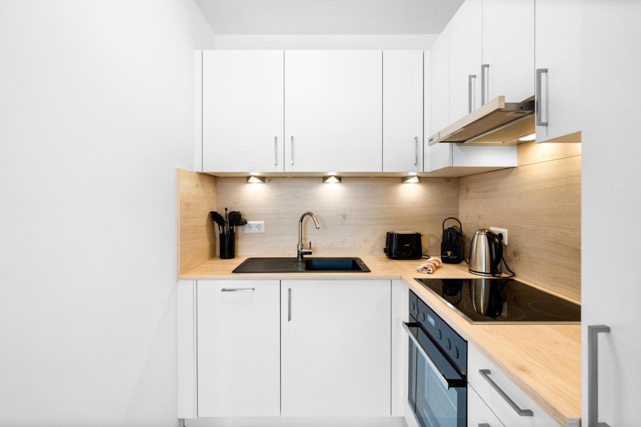 Ding Design Apartments In Brigittenau Vienna Esterno foto