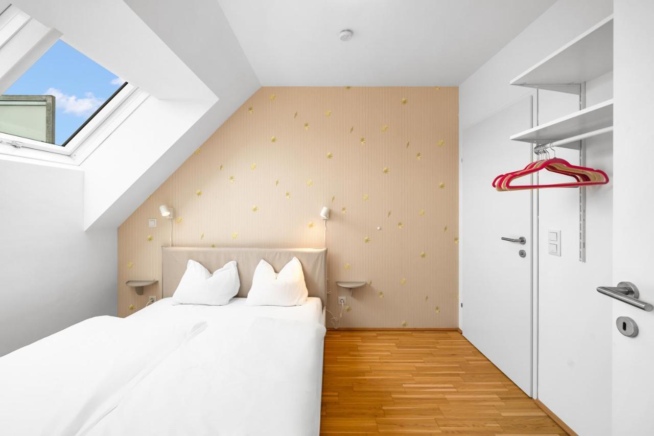 Ding Design Apartments In Brigittenau Vienna Esterno foto