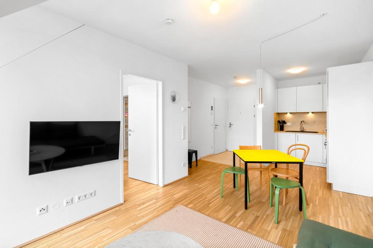 Ding Design Apartments In Brigittenau Vienna Esterno foto