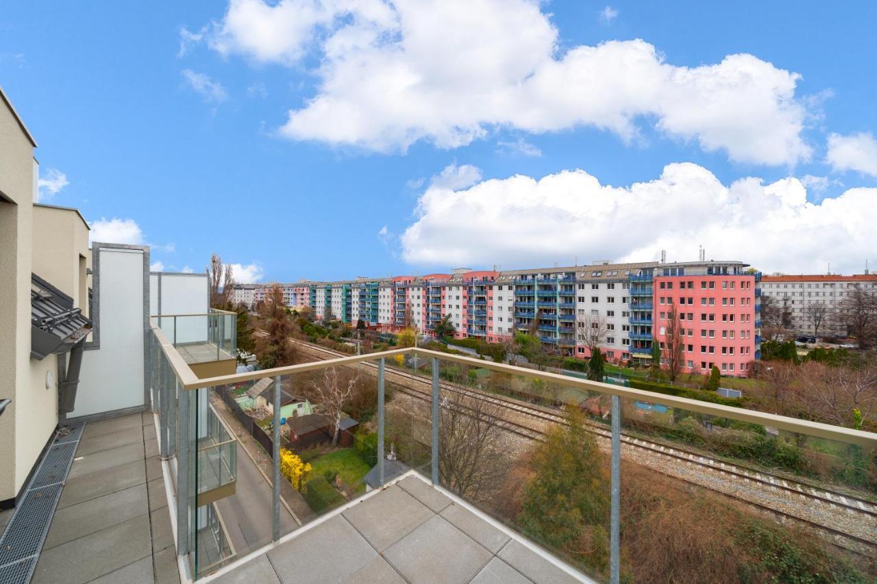 Ding Design Apartments In Brigittenau Vienna Esterno foto