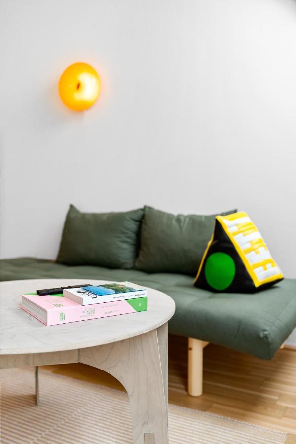 Ding Design Apartments In Brigittenau Vienna Esterno foto