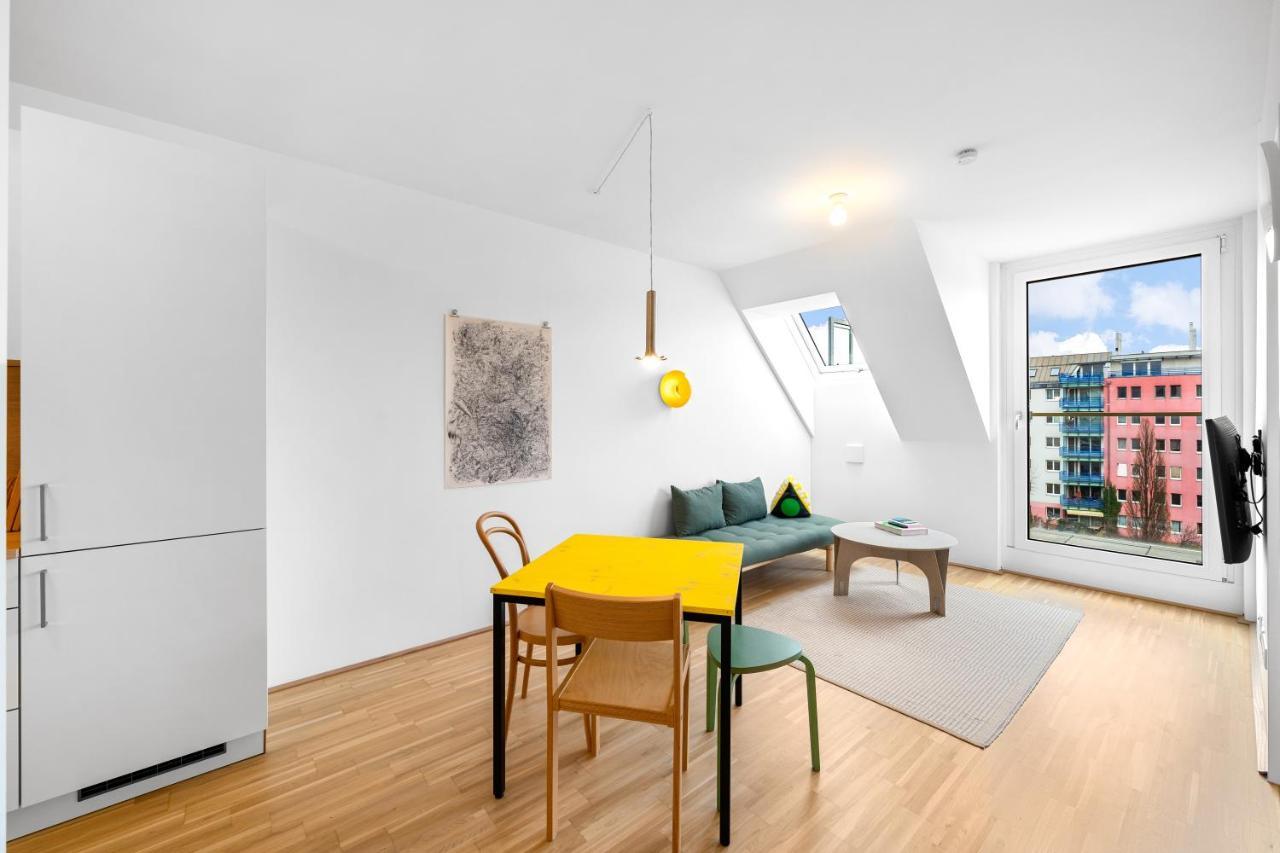 Ding Design Apartments In Brigittenau Vienna Esterno foto