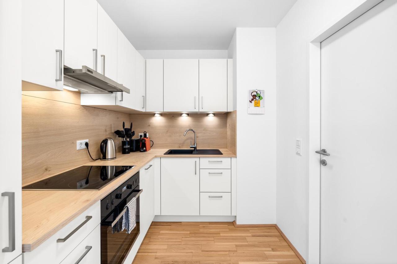 Ding Design Apartments In Brigittenau Vienna Esterno foto