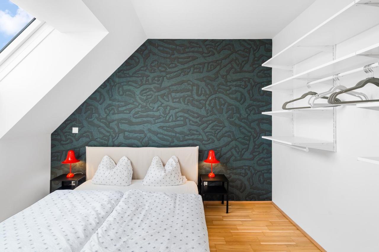 Ding Design Apartments In Brigittenau Vienna Esterno foto