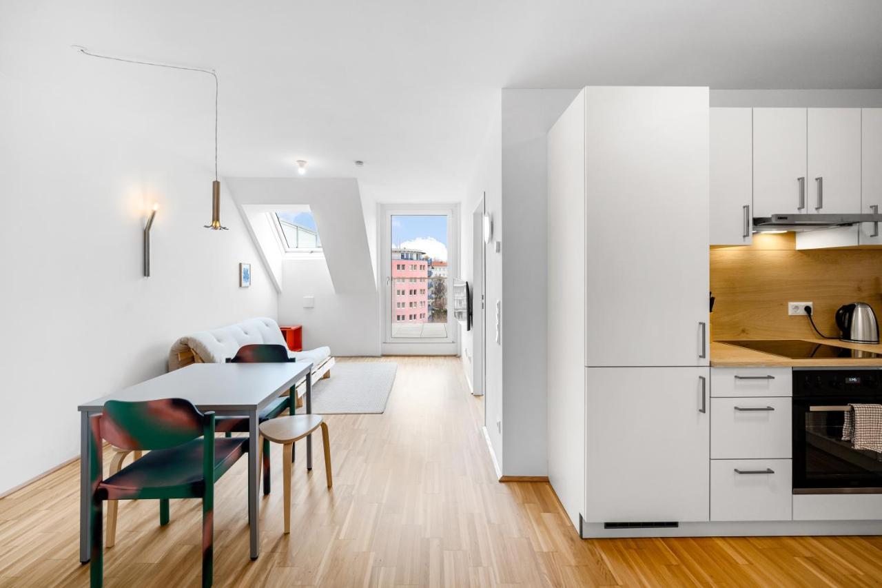 Ding Design Apartments In Brigittenau Vienna Esterno foto