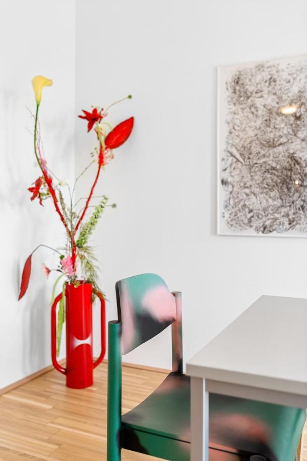 Ding Design Apartments In Brigittenau Vienna Esterno foto