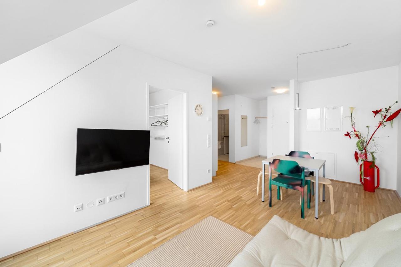 Ding Design Apartments In Brigittenau Vienna Esterno foto