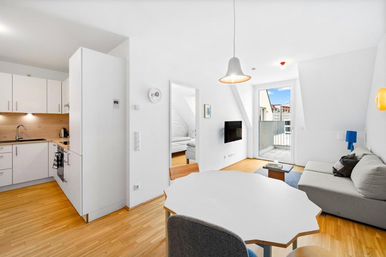 Ding Design Apartments In Brigittenau Vienna Esterno foto