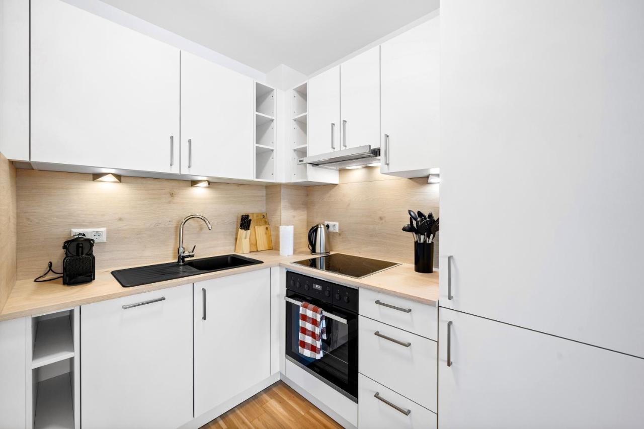 Ding Design Apartments In Brigittenau Vienna Esterno foto