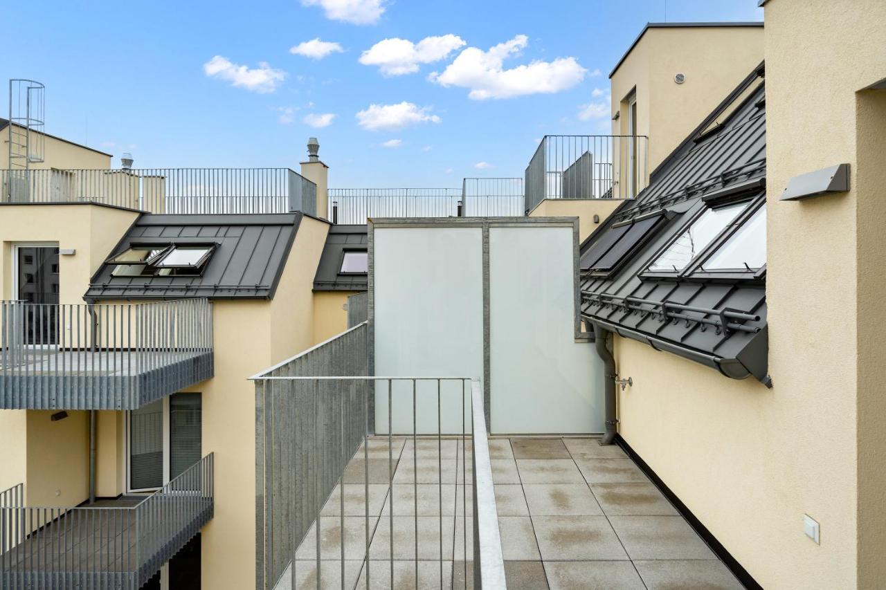 Ding Design Apartments In Brigittenau Vienna Esterno foto