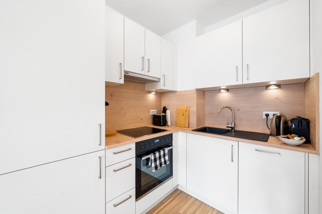 Ding Design Apartments In Brigittenau Vienna Esterno foto