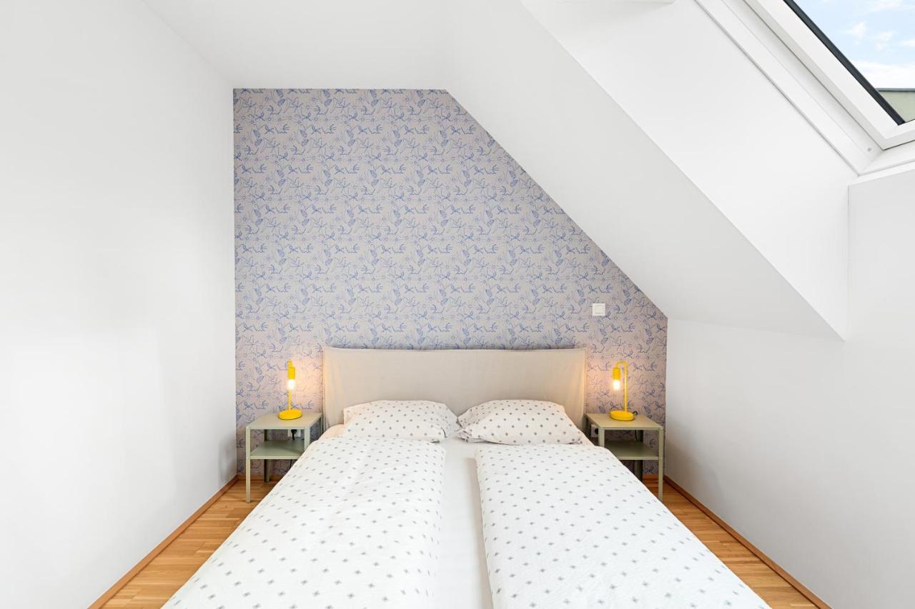 Ding Design Apartments In Brigittenau Vienna Esterno foto
