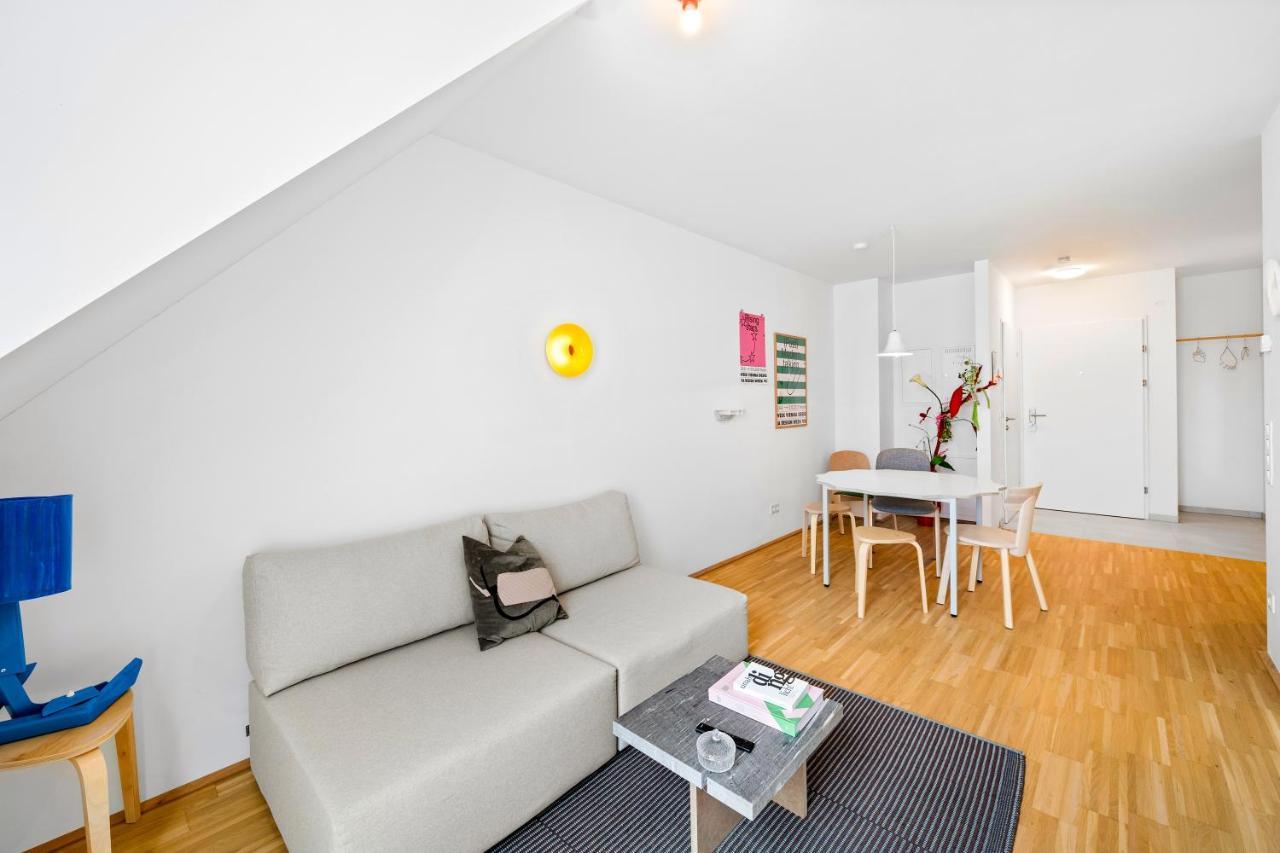 Ding Design Apartments In Brigittenau Vienna Esterno foto