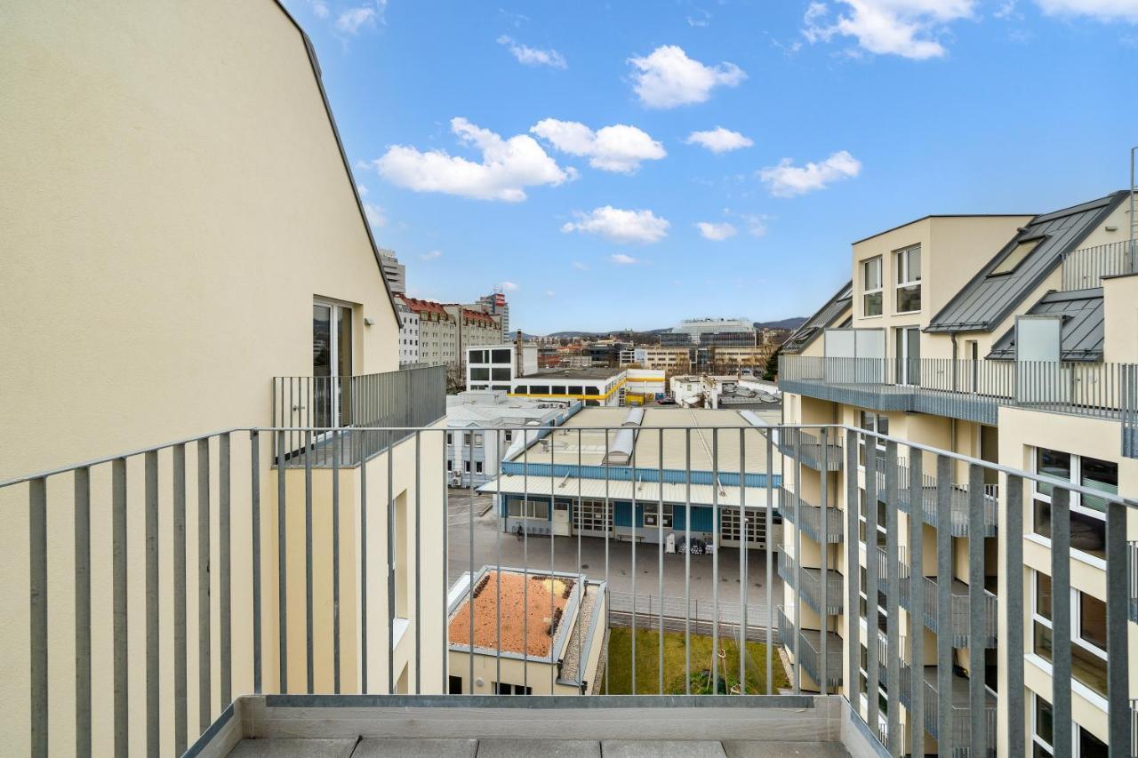 Ding Design Apartments In Brigittenau Vienna Esterno foto