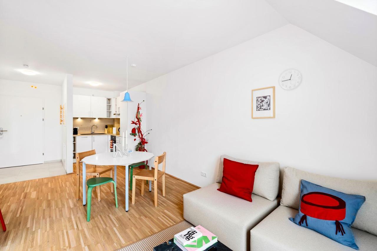 Ding Design Apartments In Brigittenau Vienna Esterno foto