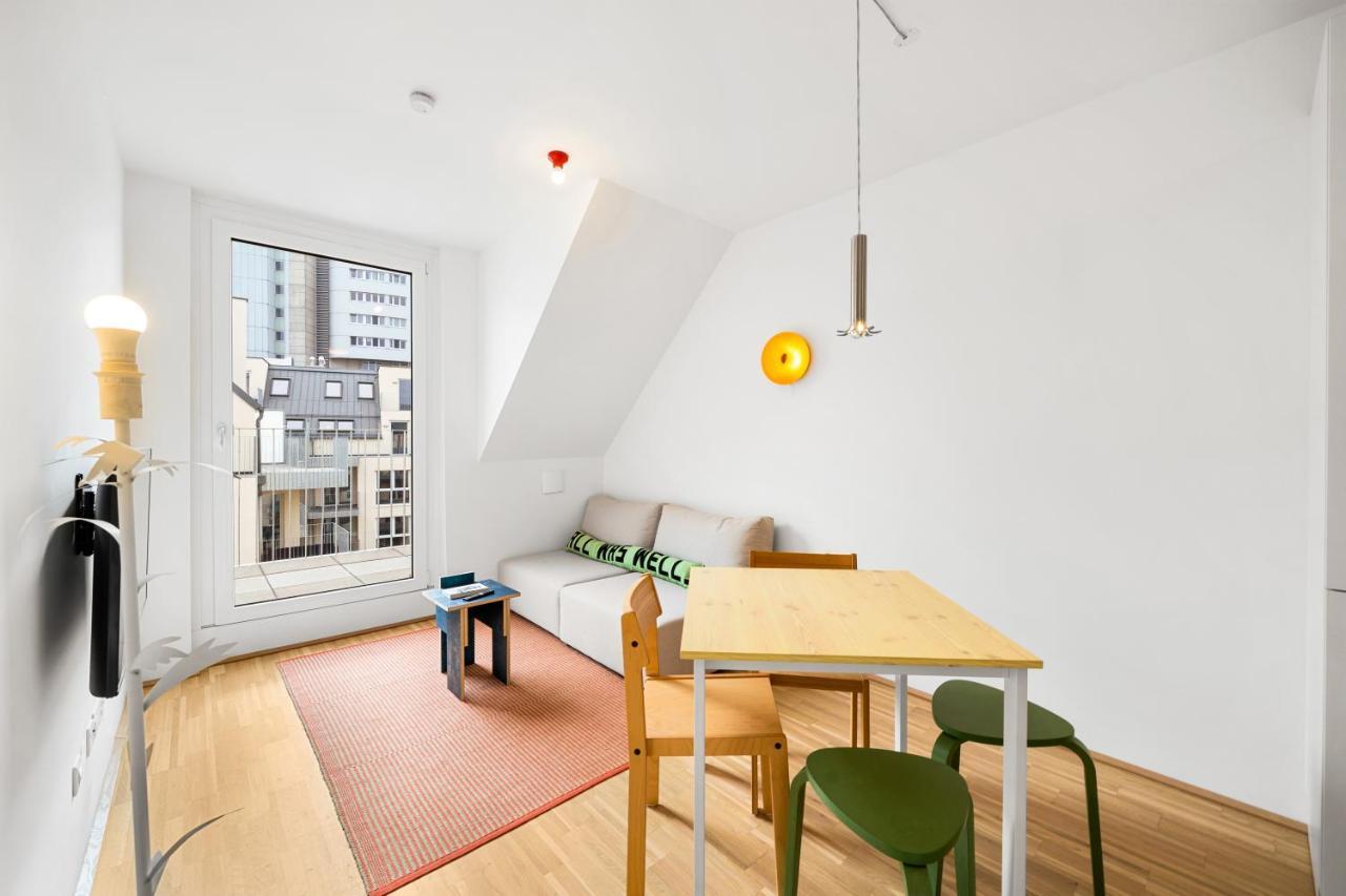 Ding Design Apartments In Brigittenau Vienna Esterno foto