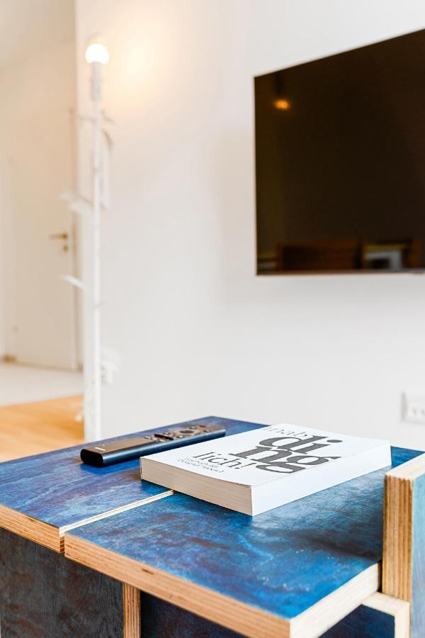 Ding Design Apartments In Brigittenau Vienna Esterno foto