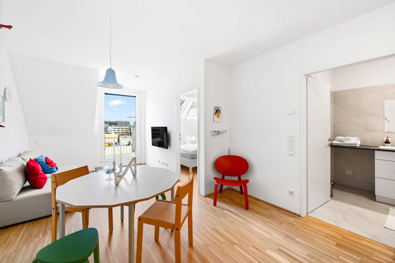 Ding Design Apartments In Brigittenau Vienna Esterno foto