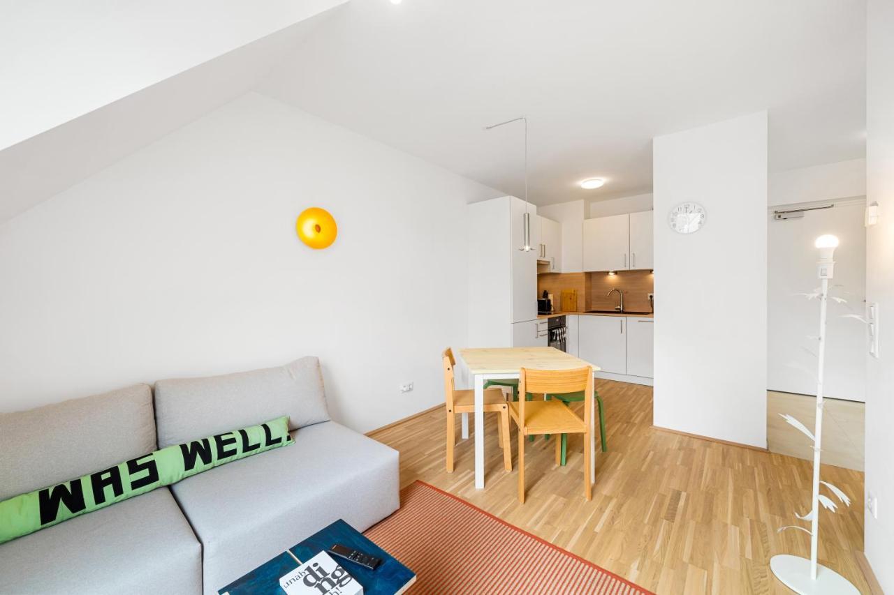 Ding Design Apartments In Brigittenau Vienna Esterno foto