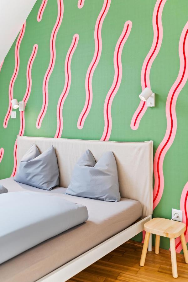 Ding Design Apartments In Brigittenau Vienna Esterno foto