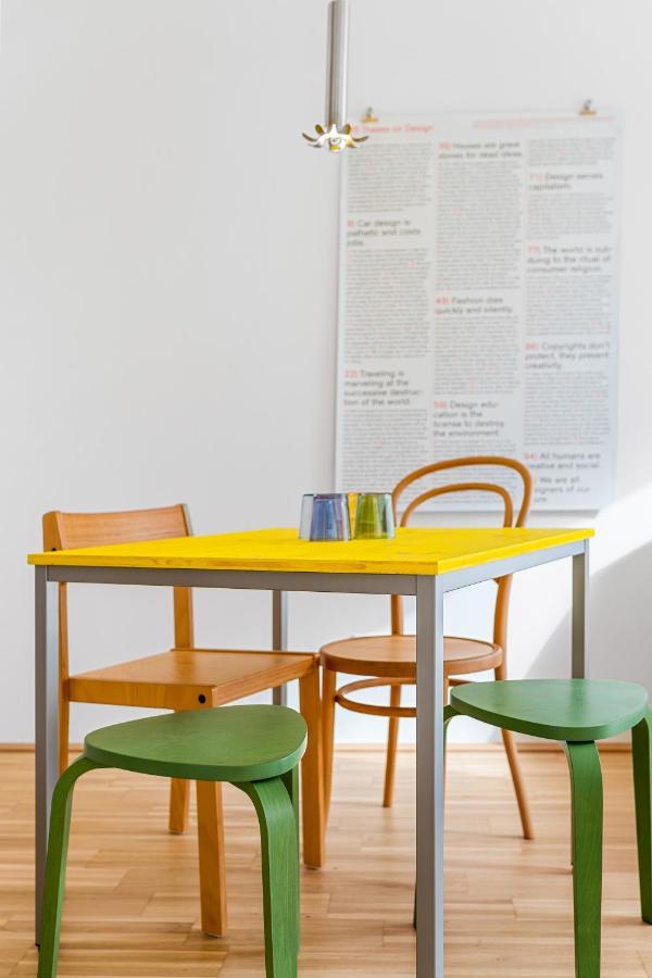 Ding Design Apartments In Brigittenau Vienna Esterno foto