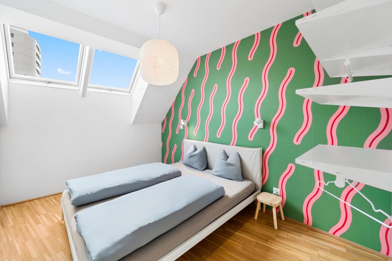 Ding Design Apartments In Brigittenau Vienna Esterno foto