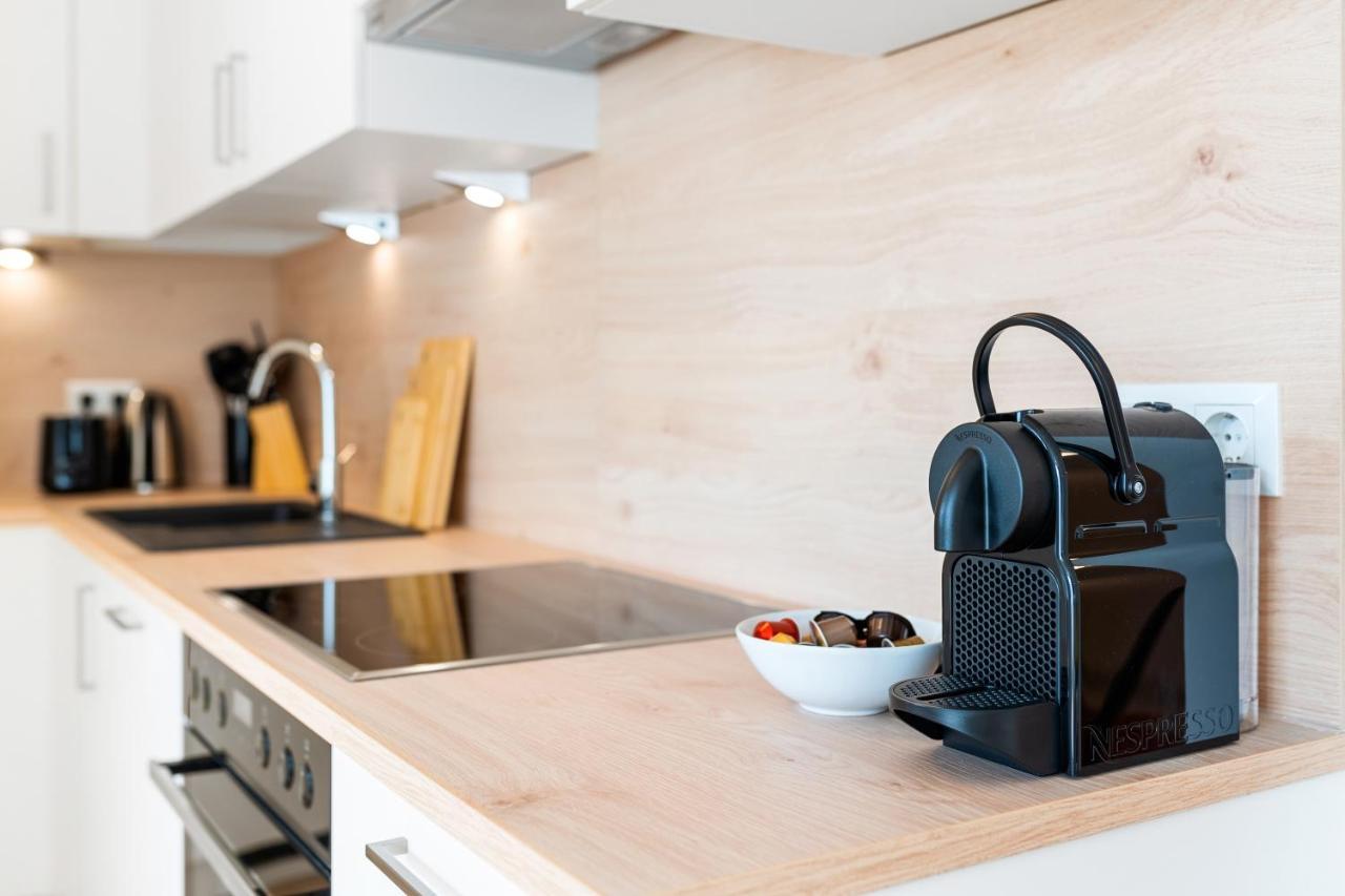 Ding Design Apartments In Brigittenau Vienna Esterno foto