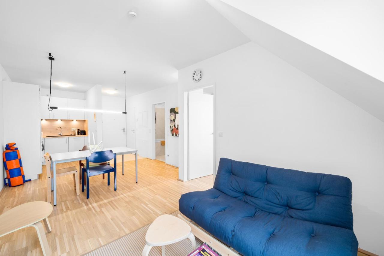 Ding Design Apartments In Brigittenau Vienna Esterno foto