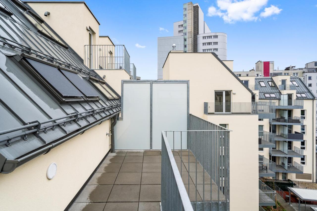 Ding Design Apartments In Brigittenau Vienna Esterno foto