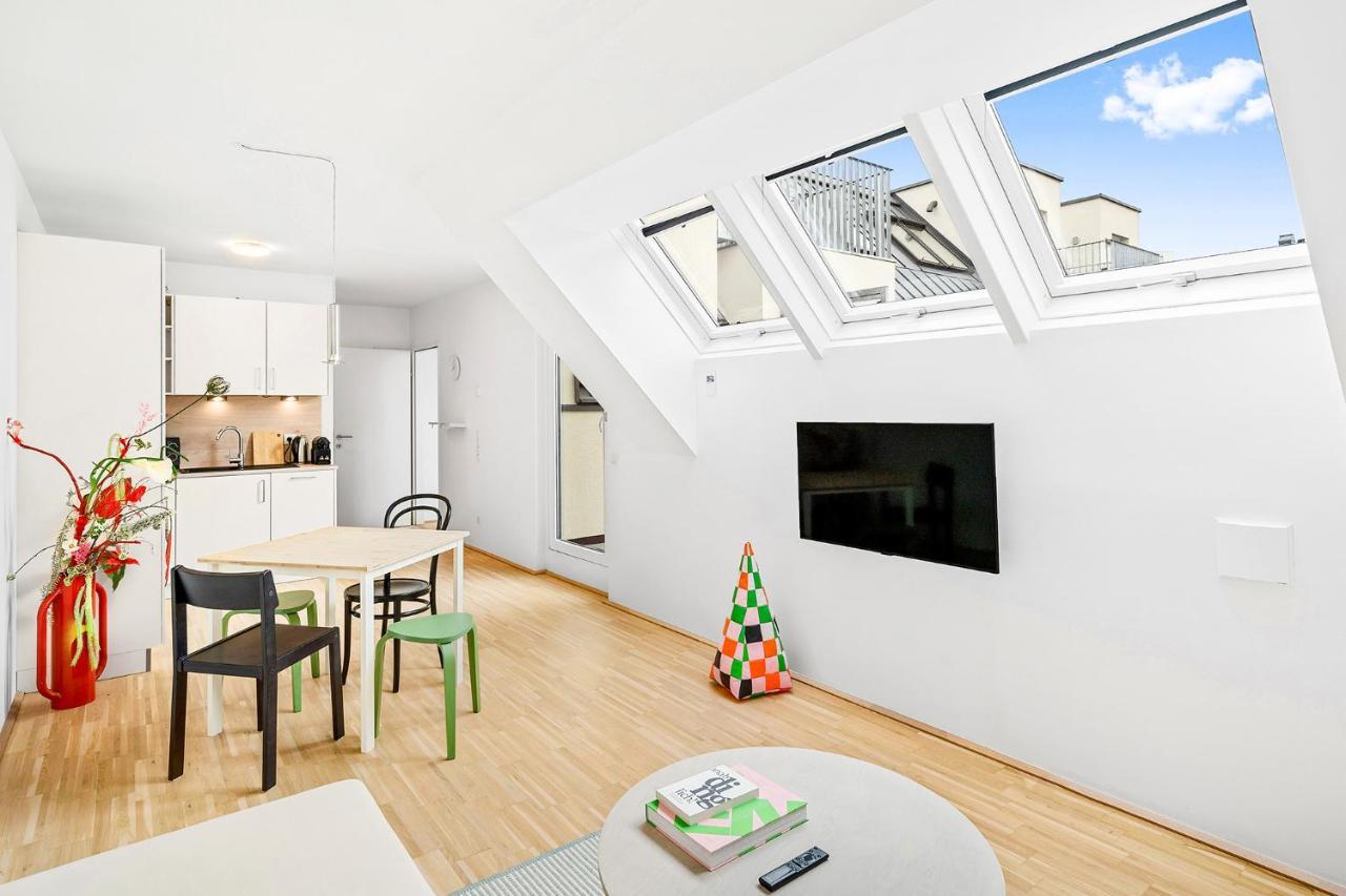 Ding Design Apartments In Brigittenau Vienna Esterno foto