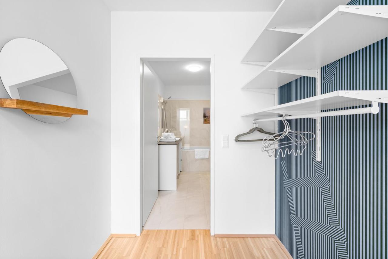 Ding Design Apartments In Brigittenau Vienna Esterno foto