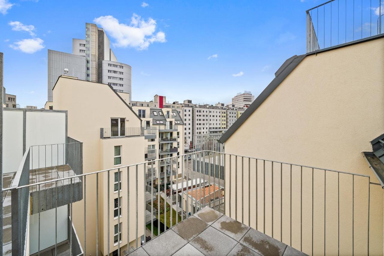 Ding Design Apartments In Brigittenau Vienna Esterno foto
